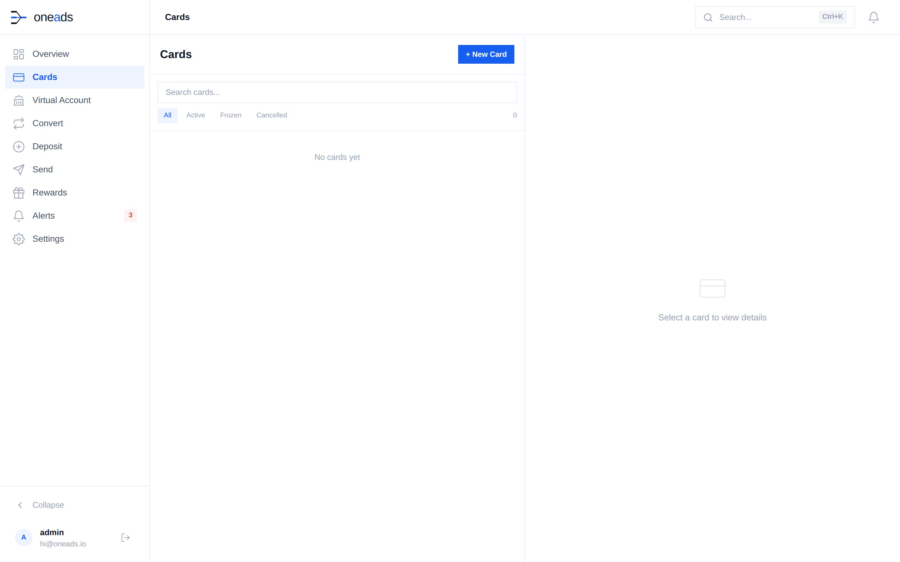 Virtual Card Issuing
